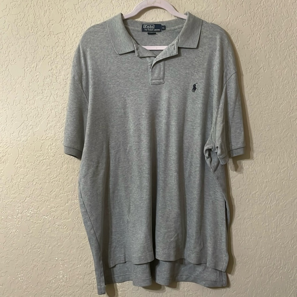 Men’s Grey Polo - XL